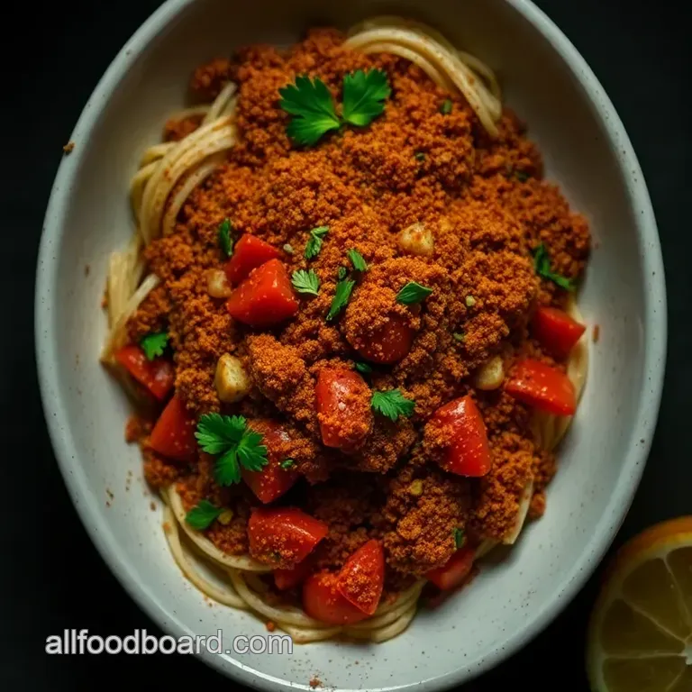 Zesty Homemade Fajita Seasoning presentation