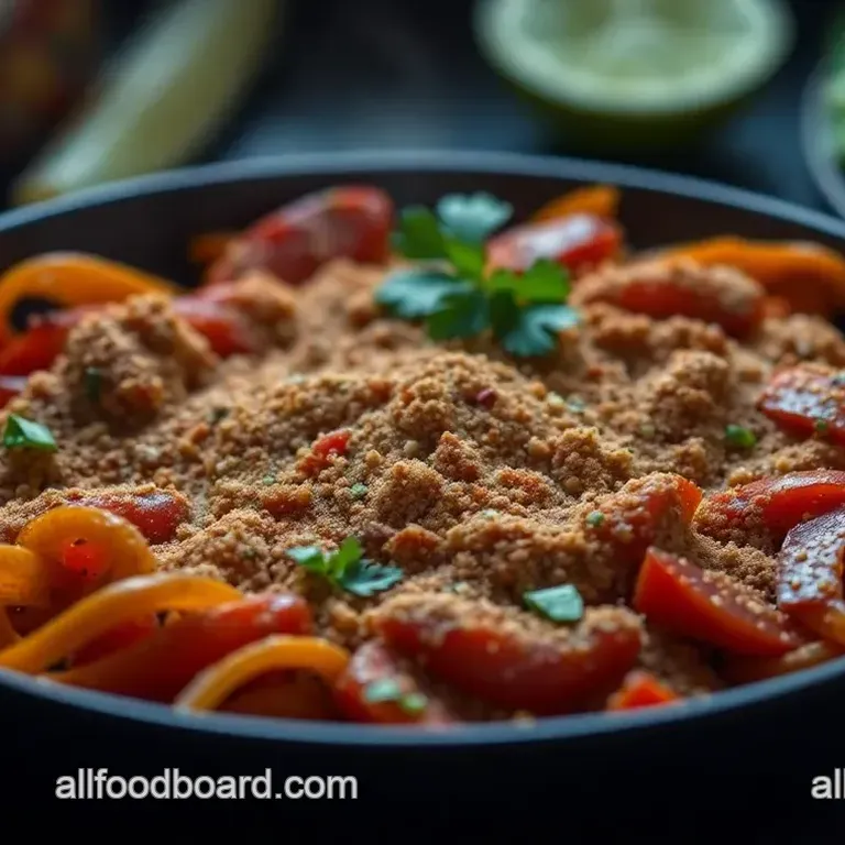 Zesty Homemade Fajita Seasoning