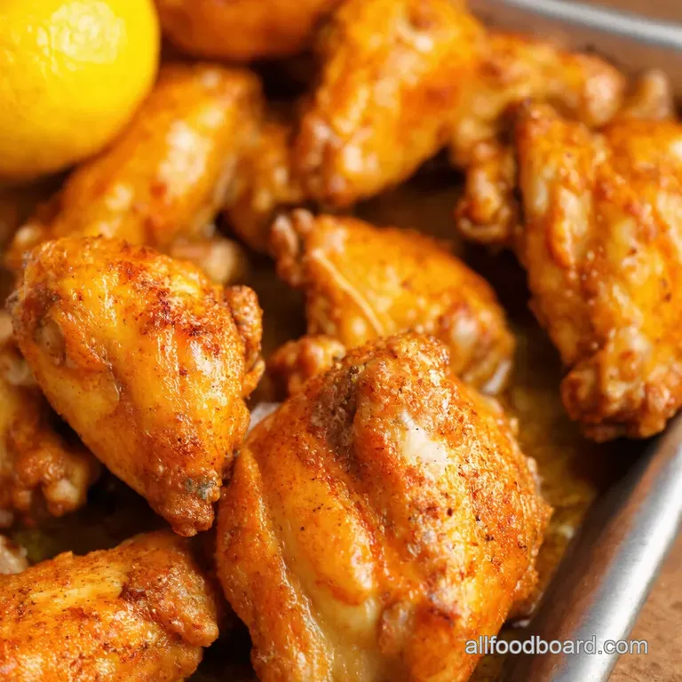 Zesty Lemon Pepper Wings The Crispiest Wings This Side of the Pond presentation