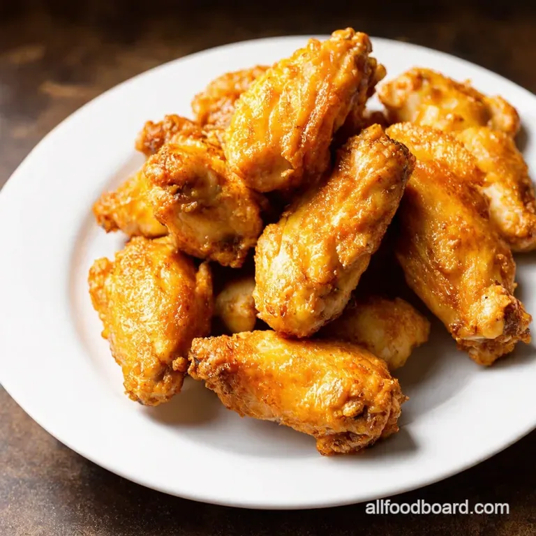Zesty LemonPepper Chicken Wings