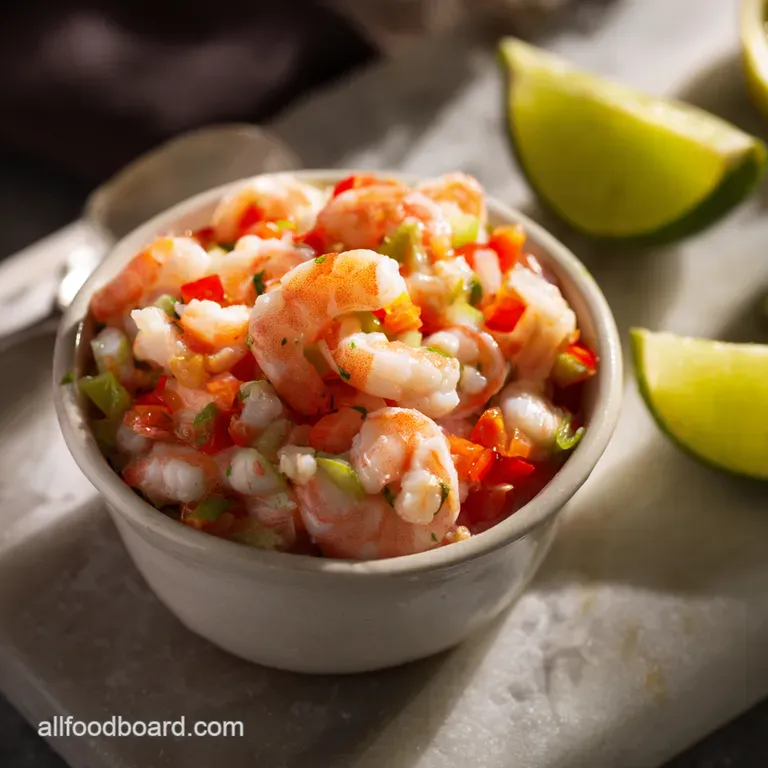 Zesty Shrimp Ceviche: Sunshine in a Bowl