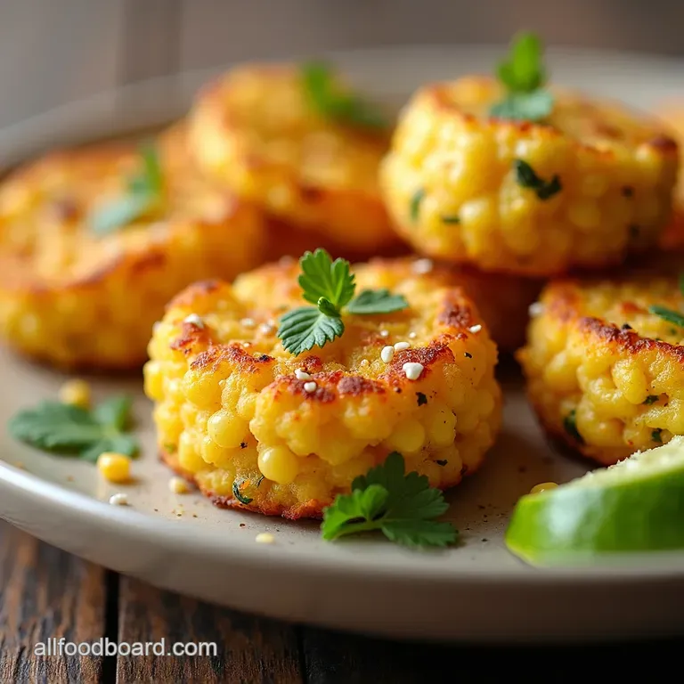 Zesty Zucchini Corn Poppers Sunshine in Every Bite