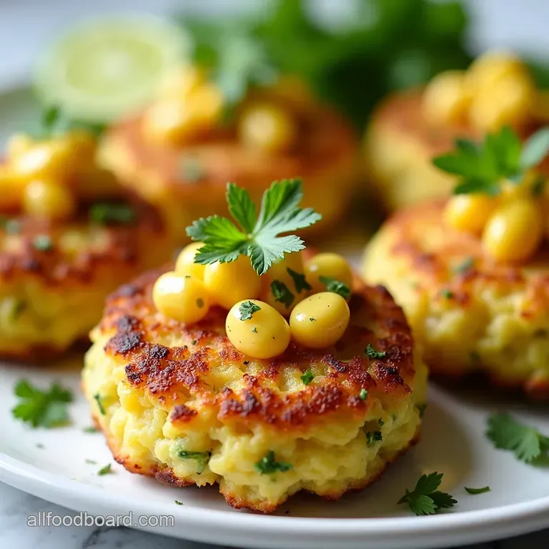 Zesty Zucchini Sweetcorn Fritters Cheesy Summer Bites