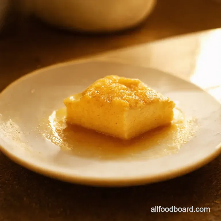 Zingy Homemade Honey Mustard Sauce presentation