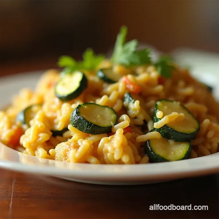 Zippy Zucchini Rice Bake a Weeknight Wonder presentation
