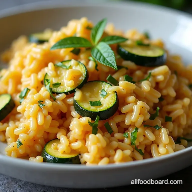 Zippy Zucchini Rice Bake A Weeknight Wonder