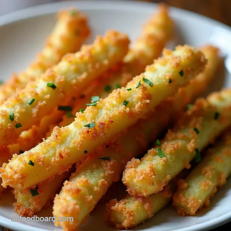Zucchini Fries The Crispy Crunchy Veggie Stick Revolution
